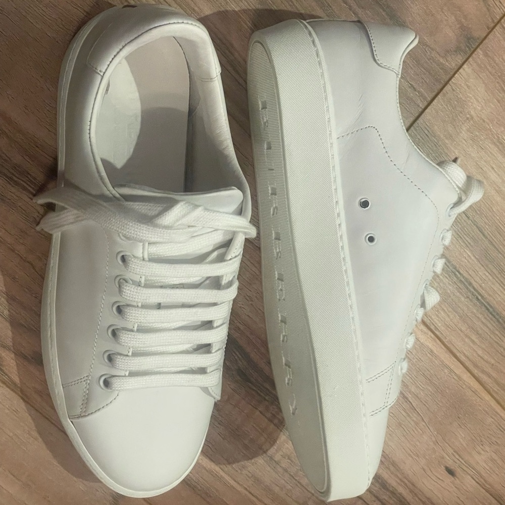 Authentic Burberry Uniform Optic White 38.5 - Picture 4 of 9